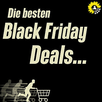 🔥Die besten Black Friday Deals sind natürlich GRÜN.

Hier ist ein Überblick für euch, was alles günstiger geworden ist...